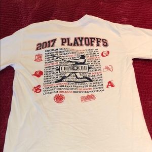 Tops - White cape cod play off T-shirt Tops - White cape cod play off T-shirt